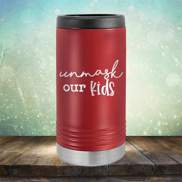 Unmask Our Kids - Laser Etched Tumbler Mug