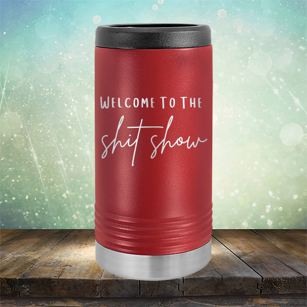 Welcome To The Shitshow - Laser Etched Tumbler Mug