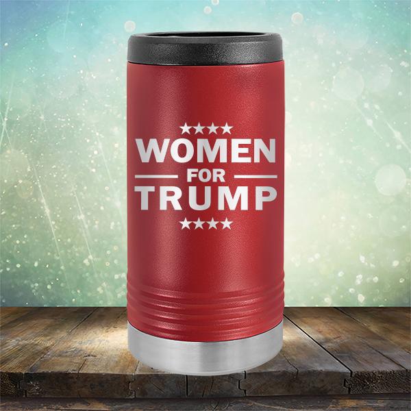 Women For Trump - Laser Etched Tumbler Mug