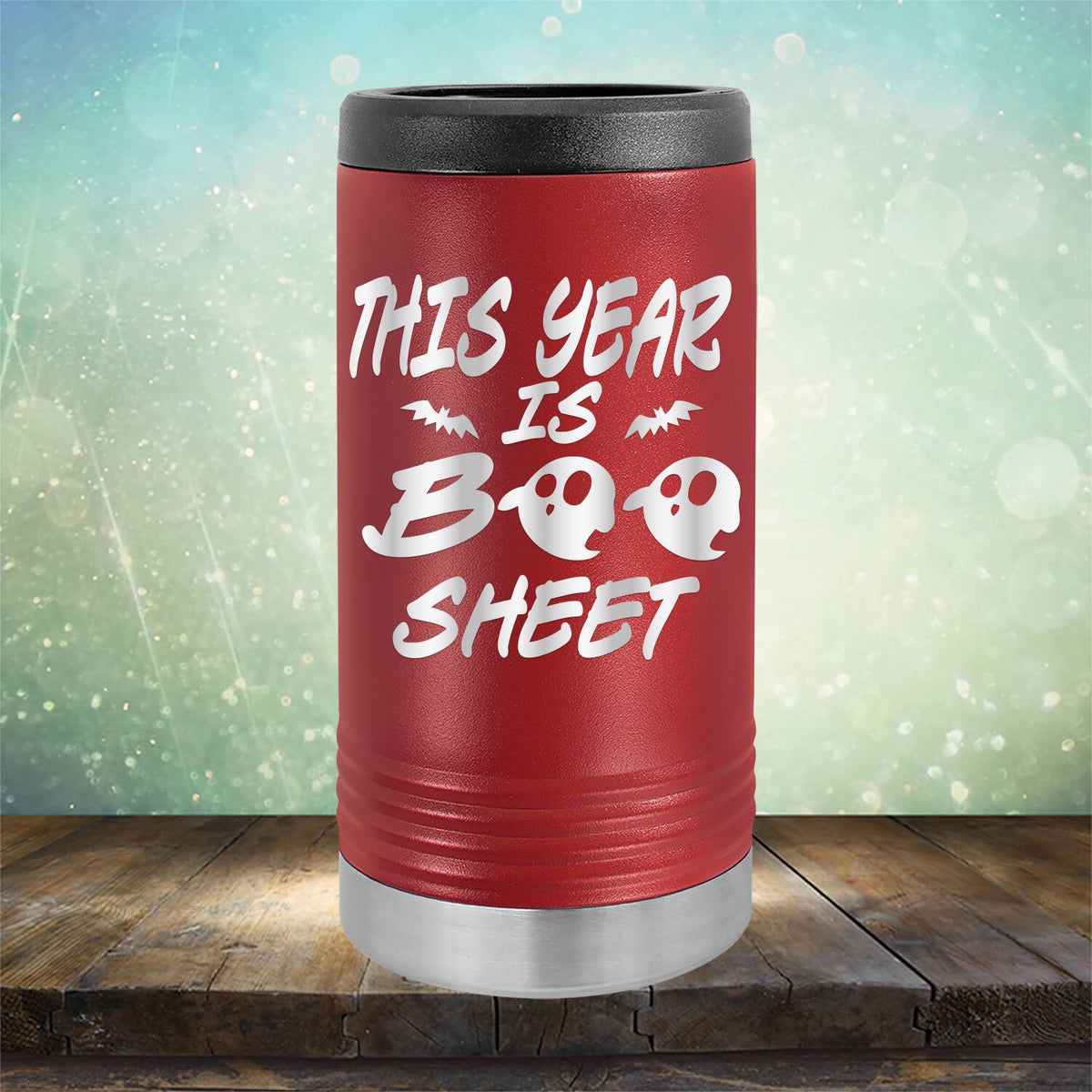 This Year is Boo Sheet - Laser Etched Tumbler Mug
