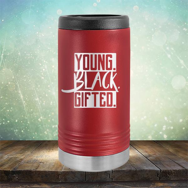 Young Black Gifted - Laser Etched Tumbler Mug