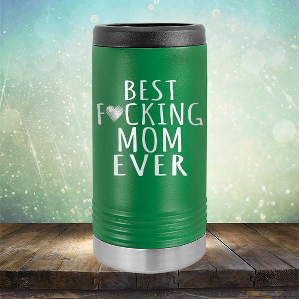 Best Fucking Mom Ever - Laser Etched Tumbler Mug