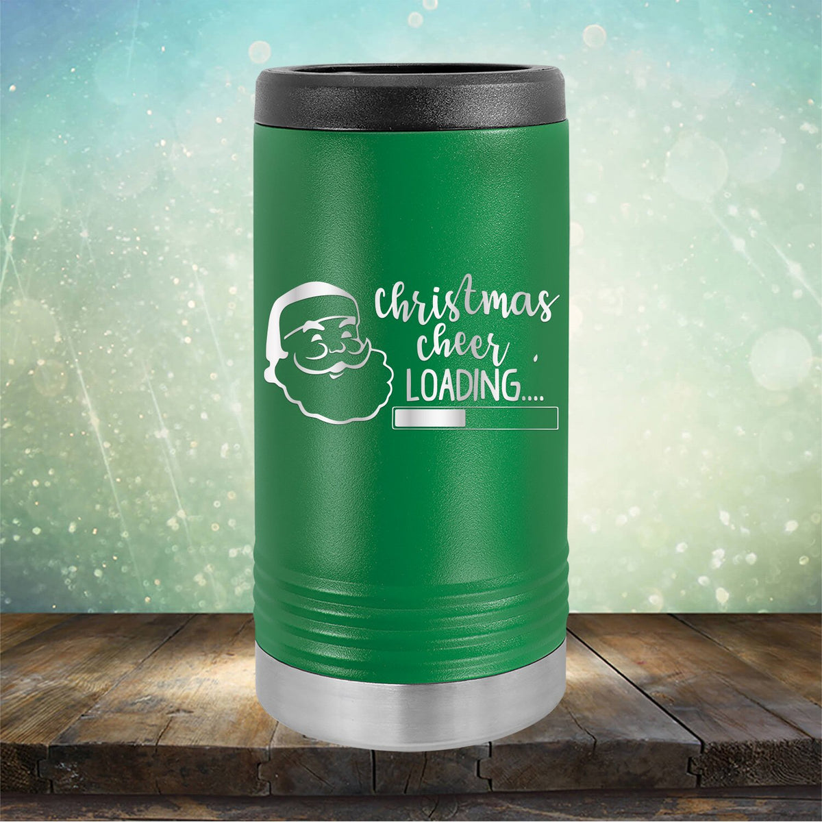 Christmas Cheer Loading - Laser Etched Tumbler Mug