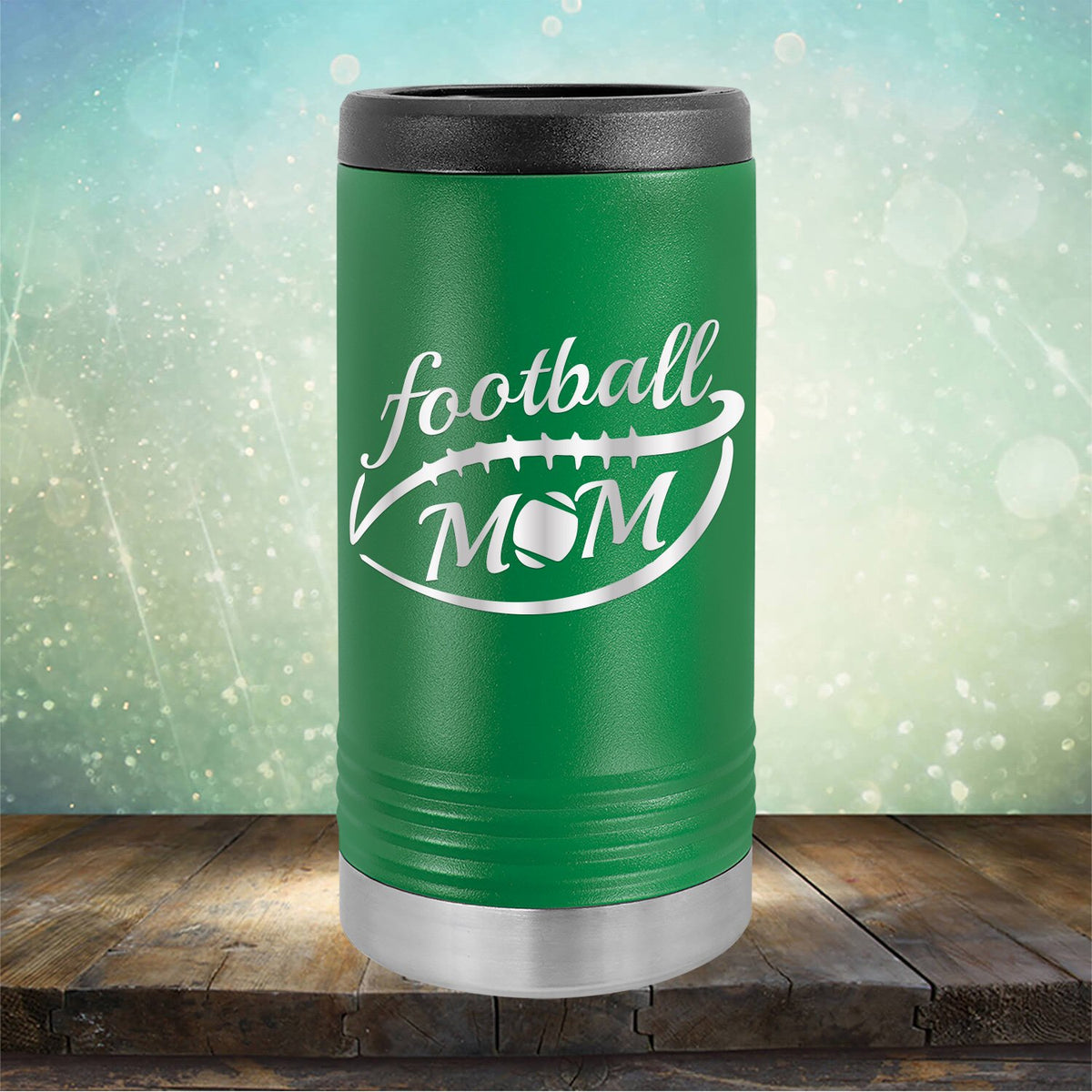 Football Mom - Laser Etched Tumbler Mug