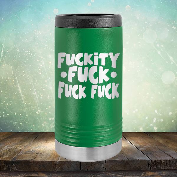 Fuckity Fuck Fuck Fuck - Laser Etched Tumbler Mug
