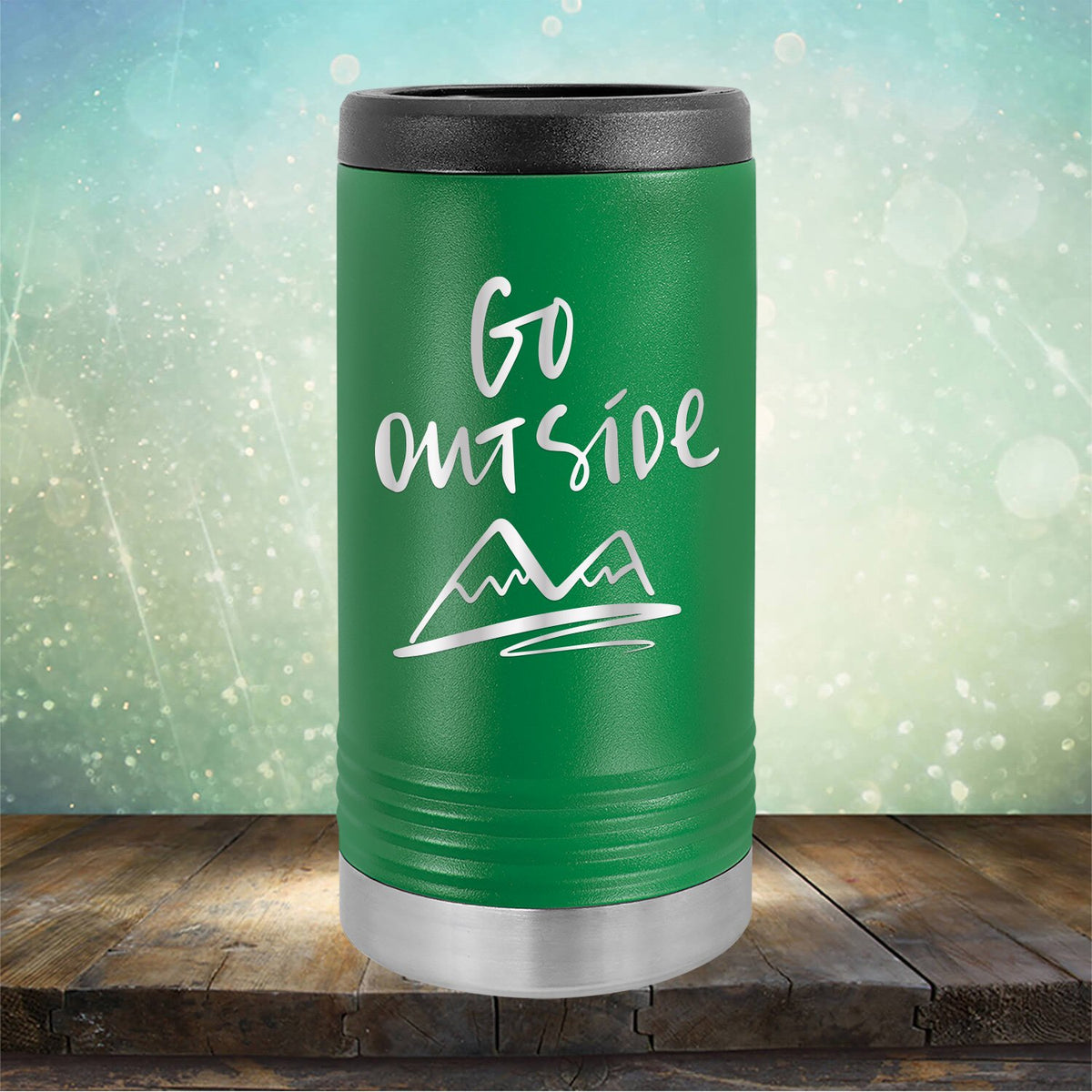 Go Outside - Laser Etched Tumbler Mug