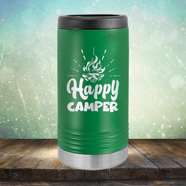 Happy Camper - Laser Etched Tumbler Mug