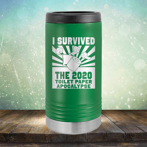 I Survived 2020 Toilet Paper Apocalypse - Laser Etched Tumbler Mug