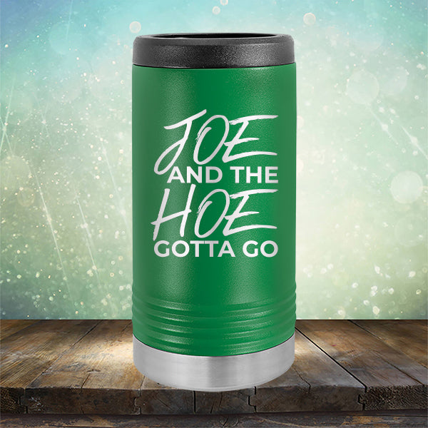 Joe And The Hoe Gotta Go - Laser Etched Tumbler Mug