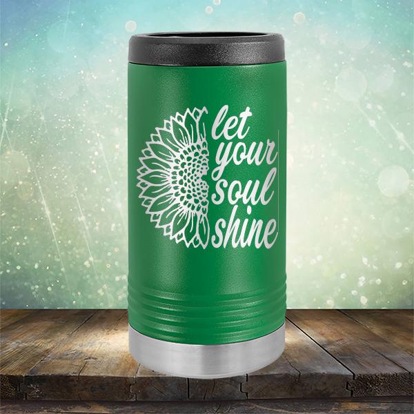 Let Your Soul Shine - Laser Etched Tumbler Mug