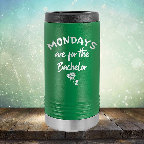 Mondays Are For The Bachelor - Laser Etched Tumbler Mug