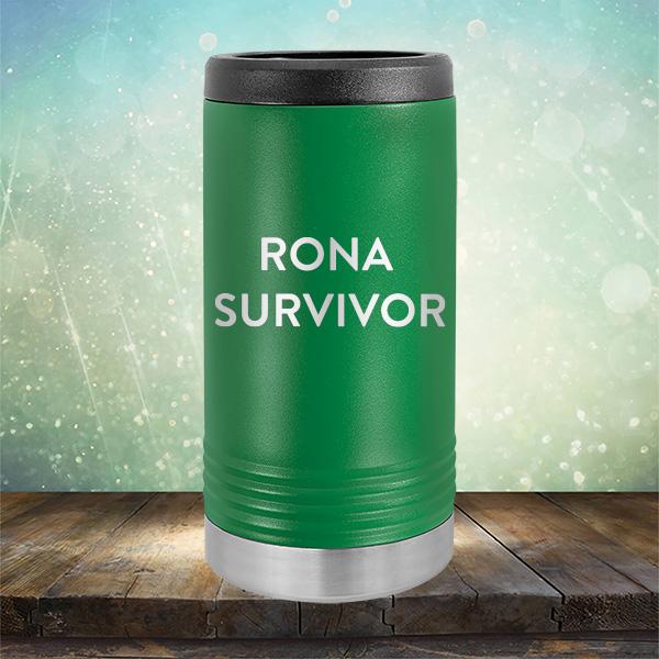 Rona Survivor - Laser Etched Tumbler Mug