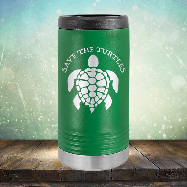 Save The Turtles - Laser Etched Tumbler Mug