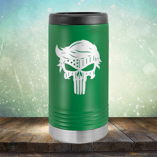 Donald Trump Punisher - Laser Etched Tumbler Mug
