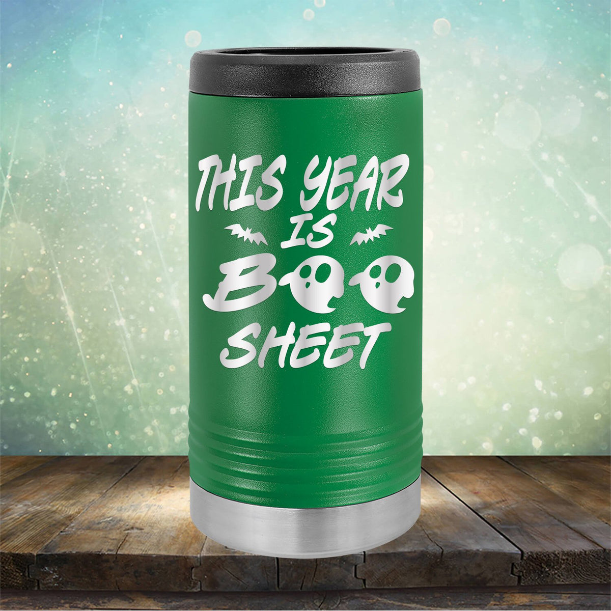 This Year is Boo Sheet - Laser Etched Tumbler Mug