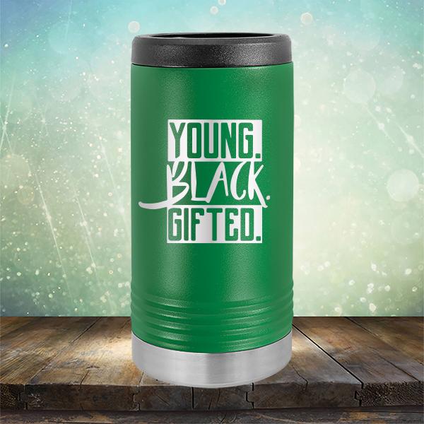 Young Black Gifted - Laser Etched Tumbler Mug