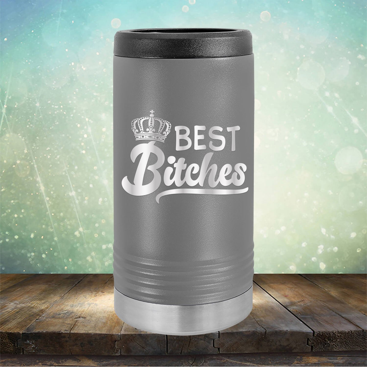 Best Bitches - Laser Etched Tumbler Mug