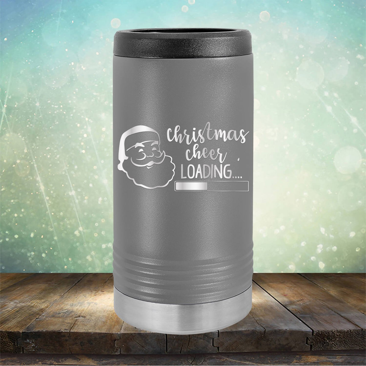 Christmas Cheer Loading - Laser Etched Tumbler Mug