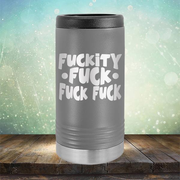 Fuckity Fuck Fuck Fuck - Laser Etched Tumbler Mug