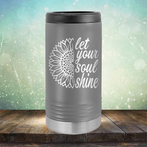 Let Your Soul Shine - Laser Etched Tumbler Mug