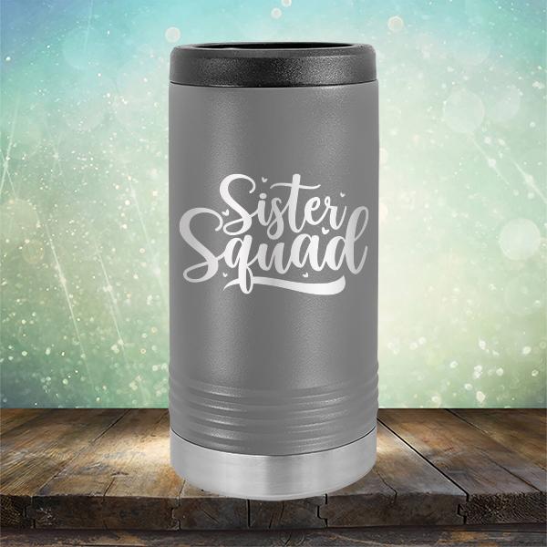 Sister Squad - Laser Etched Tumbler Mug