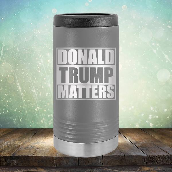 Donald Trump Matters - Laser Etched Tumbler Mug