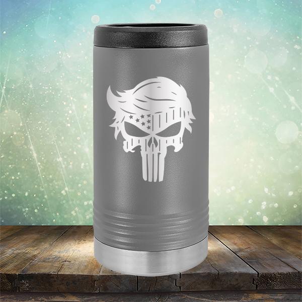 Donald Trump Punisher - Laser Etched Tumbler Mug