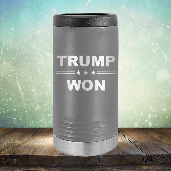 Donald Trump Won - Laser Etched Tumbler Mug