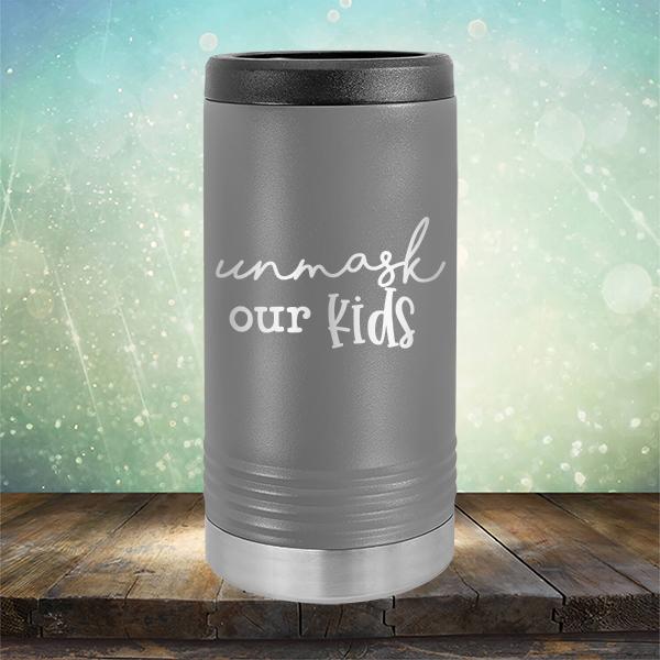 Unmask Our Kids - Laser Etched Tumbler Mug