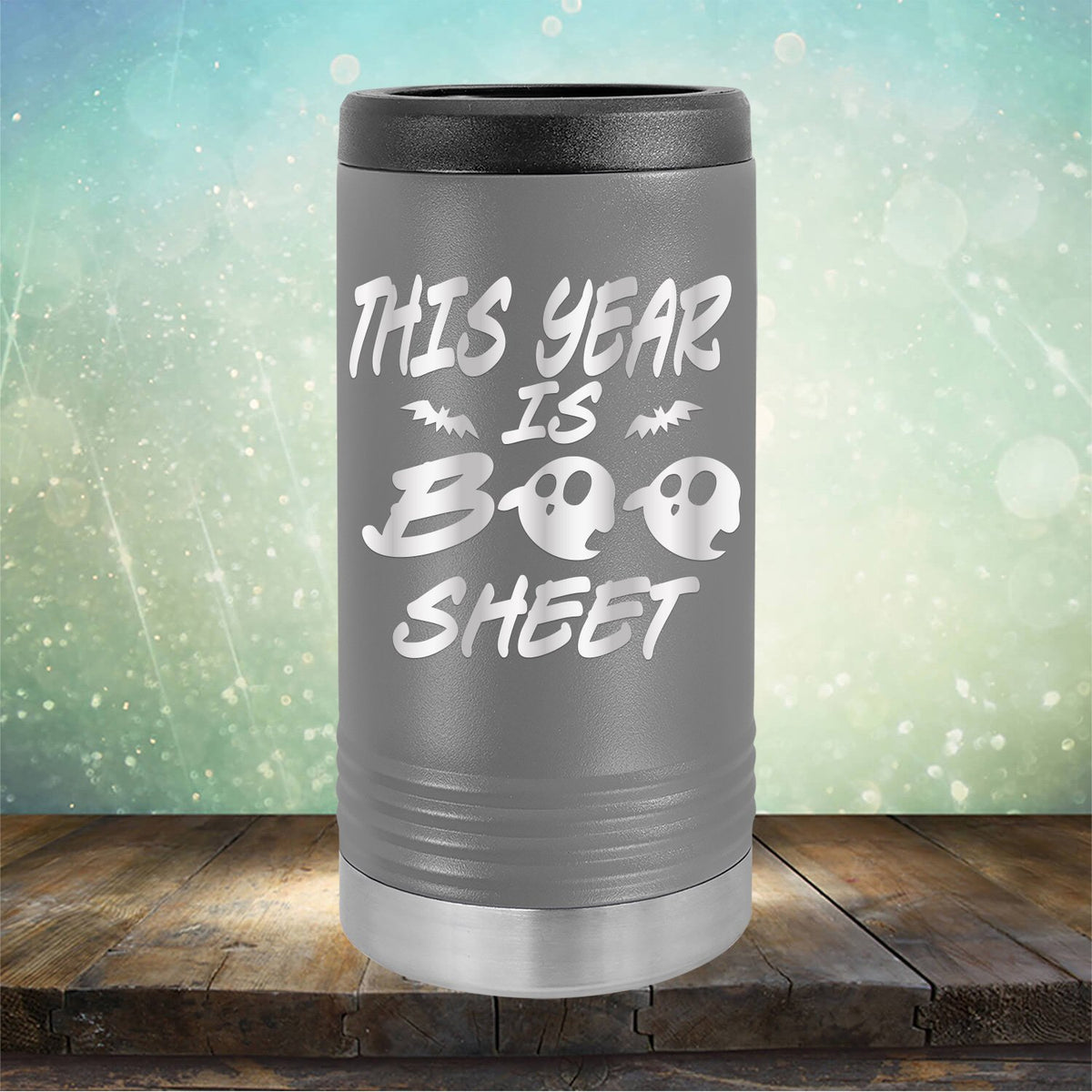 This Year is Boo Sheet - Laser Etched Tumbler Mug