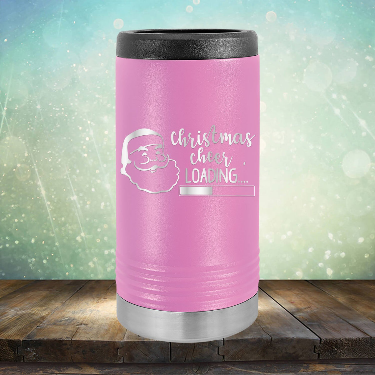 Christmas Cheer Loading - Laser Etched Tumbler Mug