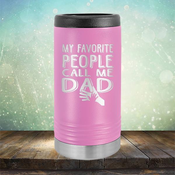 My Favorite People Call Me Dad - Laser Etched Tumbler Mug