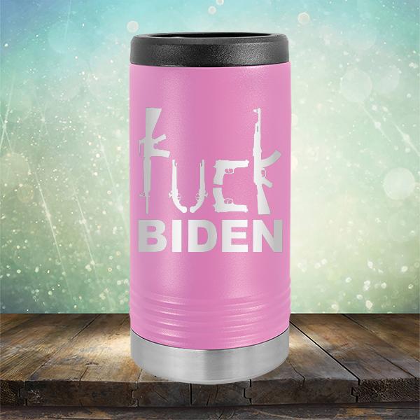 Fuck Biden Guns - Laser Etched Tumbler Mug