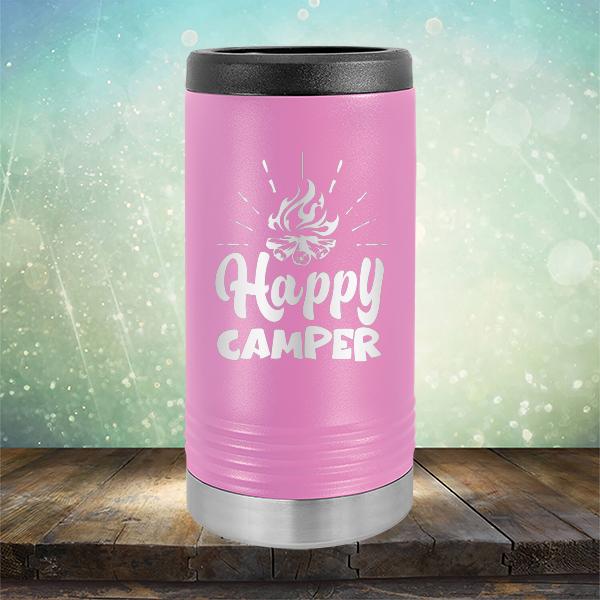 Happy Camper - Laser Etched Tumbler Mug