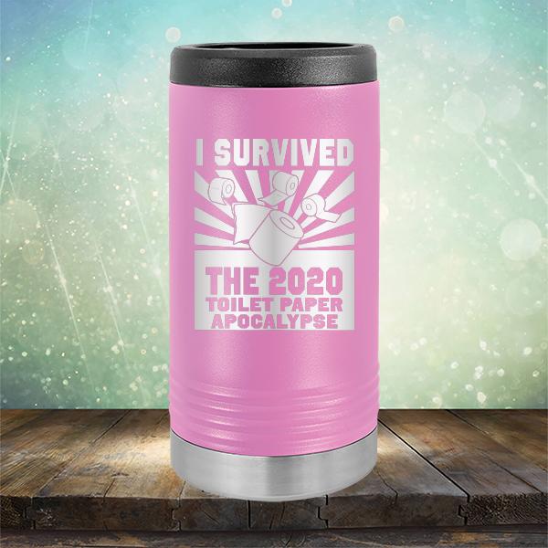I Survived 2020 Toilet Paper Apocalypse - Laser Etched Tumbler Mug