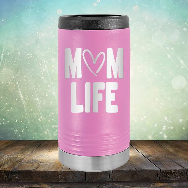 Mom Life with Heart - Laser Etched Tumbler Mug