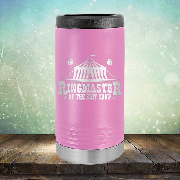 Ringmaster of the Shit Show - Laser Etched Tumbler Mug