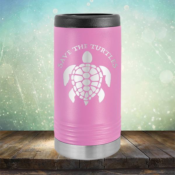 Save The Turtles - Laser Etched Tumbler Mug