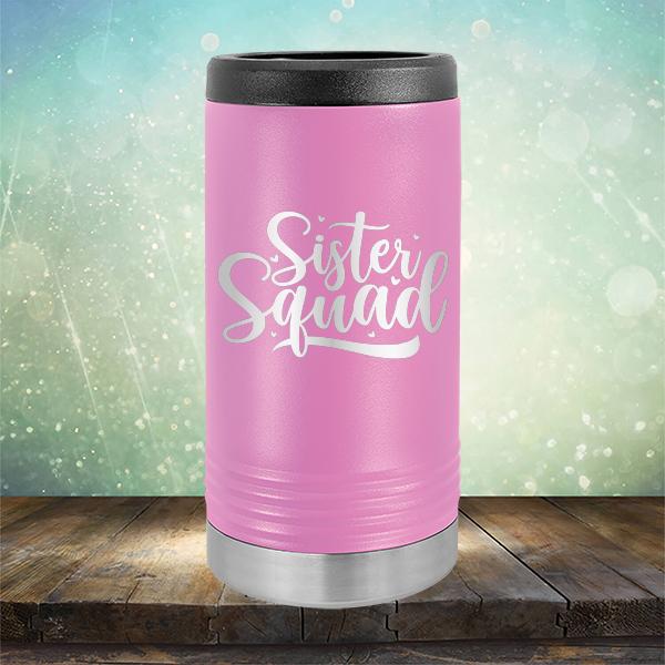 Sister Squad - Laser Etched Tumbler Mug