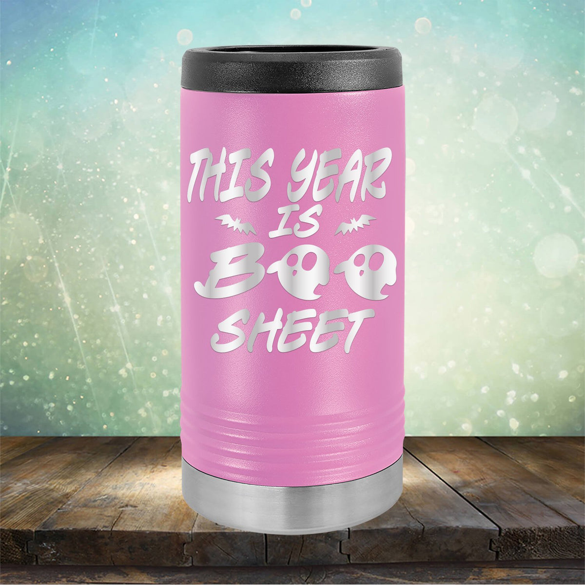 This Year is Boo Sheet - Laser Etched Tumbler Mug
