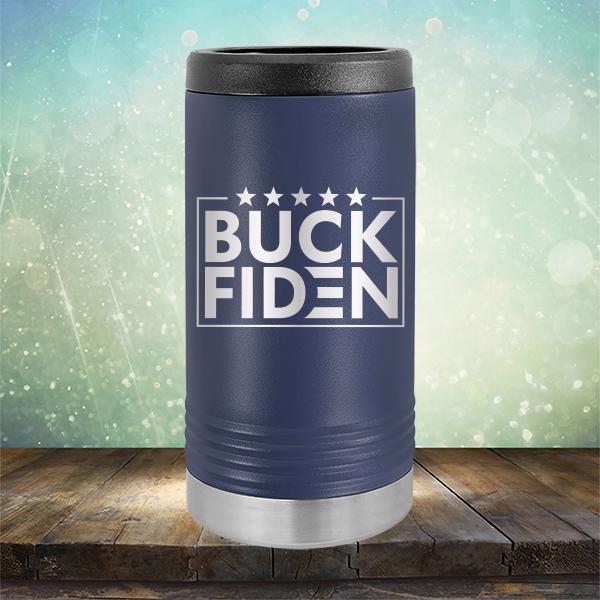 Buck Fiden - Laser Etched Tumbler Mug