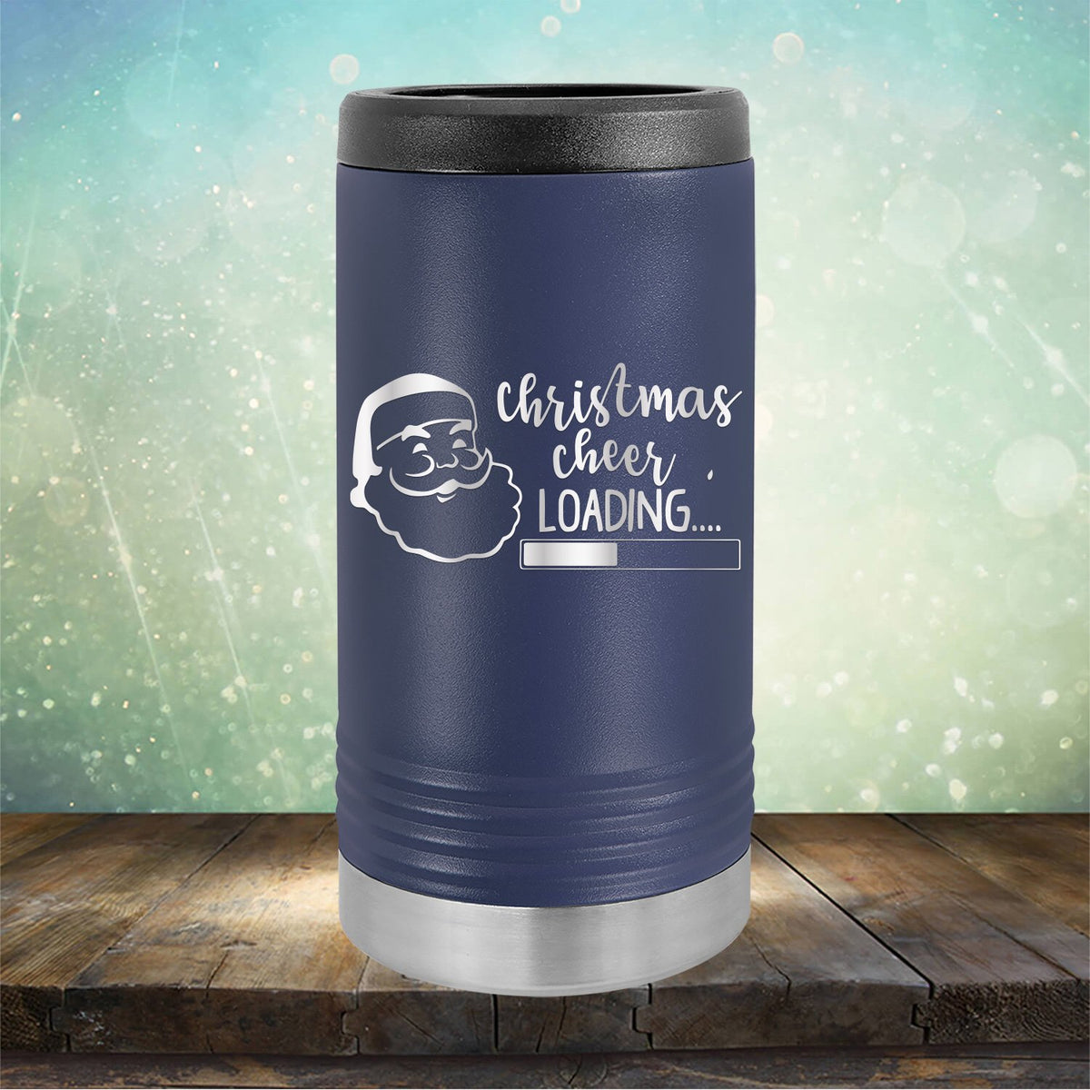 Christmas Cheer Loading - Laser Etched Tumbler Mug