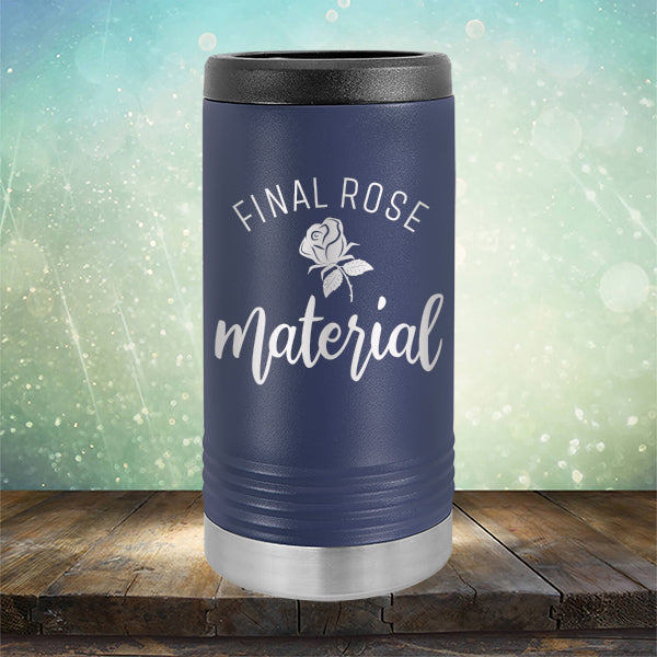 Final Rose Material The Bachelor - Laser Etched Tumbler Mug