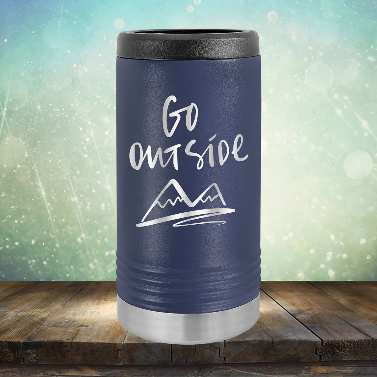Go Outside - Laser Etched Tumbler Mug