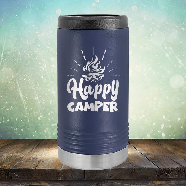 Happy Camper - Laser Etched Tumbler Mug