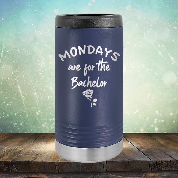 Mondays Are For The Bachelor - Laser Etched Tumbler Mug