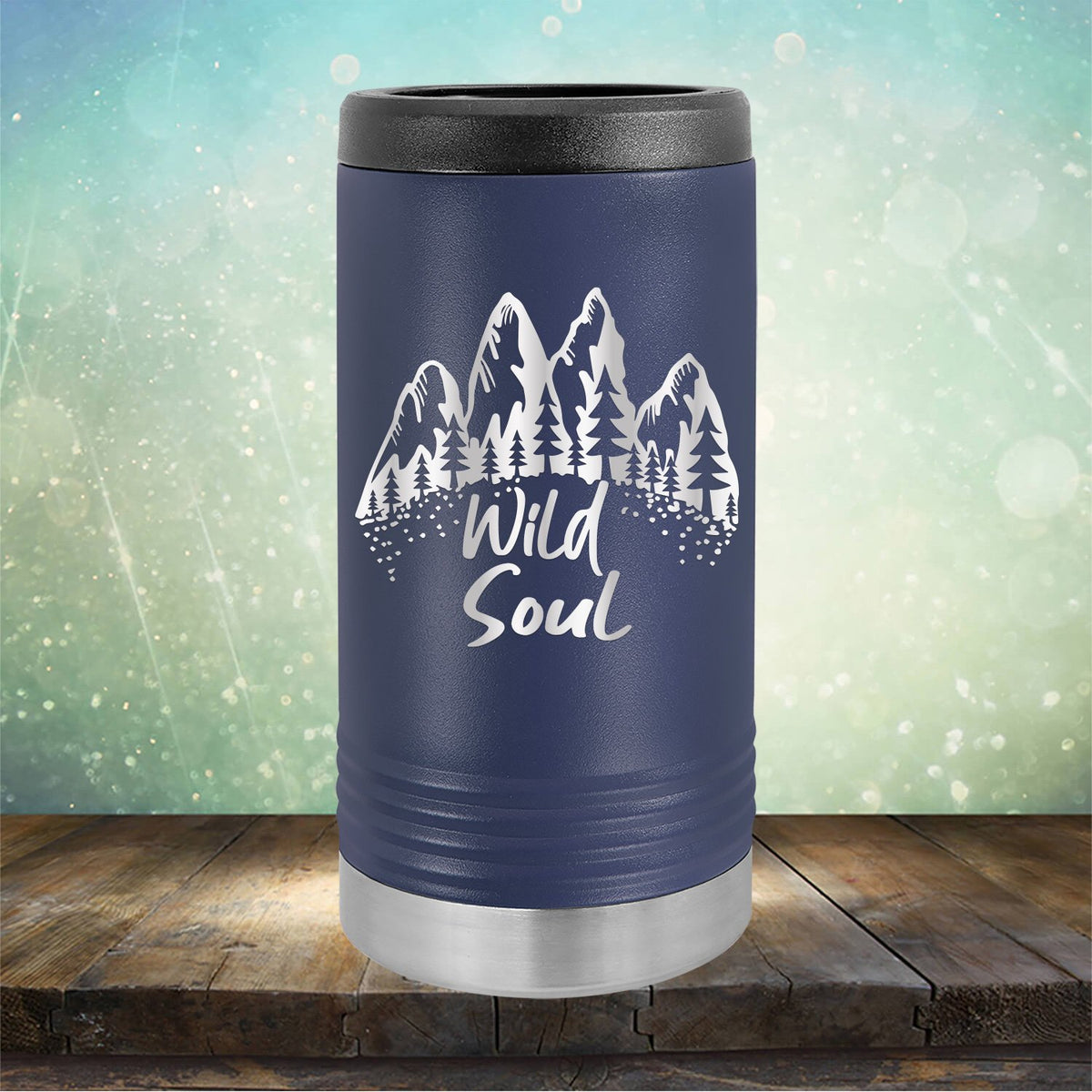 Mountain Wild Soul - Laser Etched Tumbler Mug