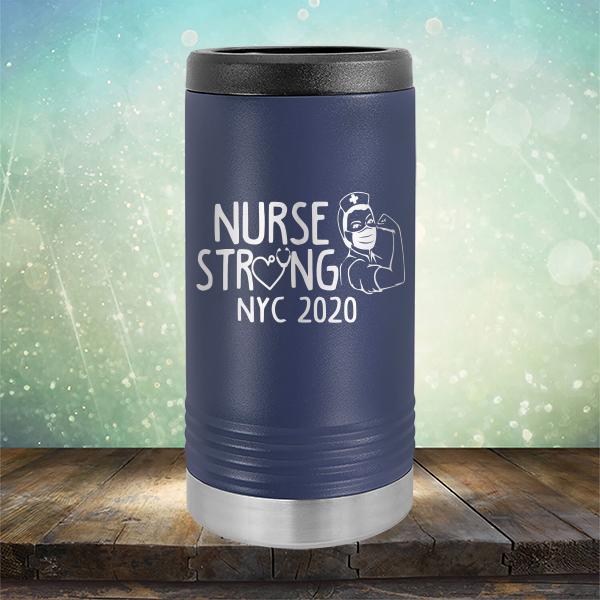 Nurse Strong NYC 2020 - Laser Etched Tumbler Mug