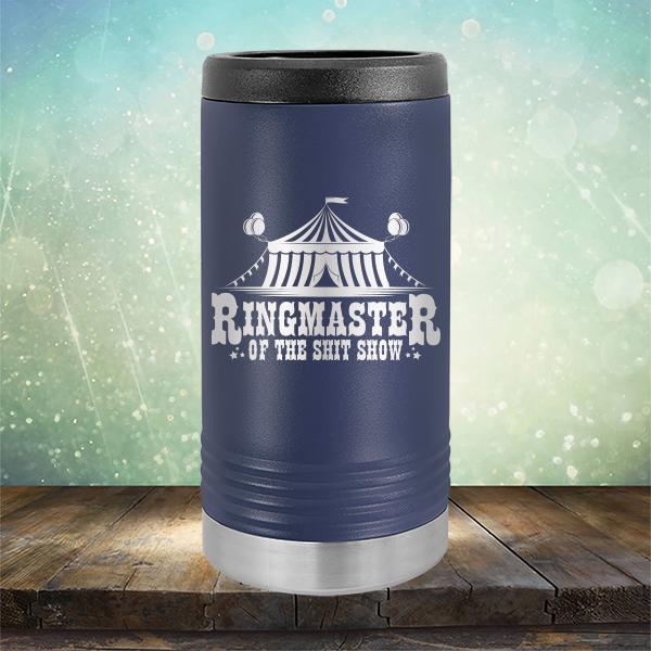 Ringmaster of the Shit Show - Laser Etched Tumbler Mug