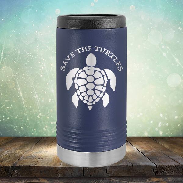 Save The Turtles - Laser Etched Tumbler Mug